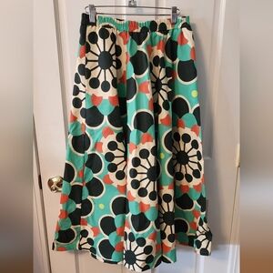 Niu italian Midi full circle skirt size S